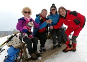 Bel ritorno al Magnolini e sul Monte Alto il 12 marzo 2016  - FOTOGALLERY
